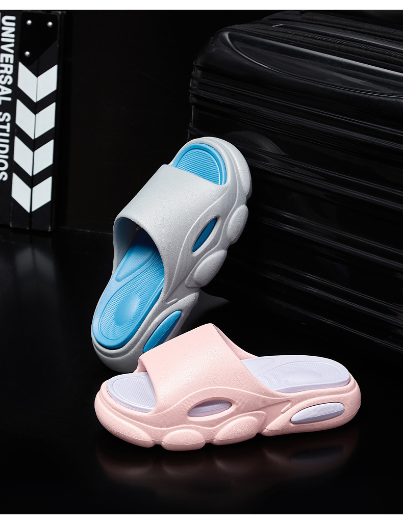 Custom EVA Slippers and Sandals Indoor Outdoor Platform Slippers Women Men Slides Shoes