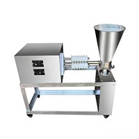 Machine à former des boulettes de viande circulaires de grande, moyenne et petite taille