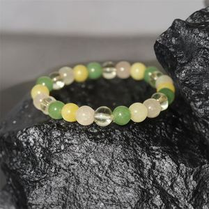 Bracelet en pierre naturelle, perles de verre colorées, bijoux métaphysiques, exportateur expérimenté, prototypage rapide - Product Image 2