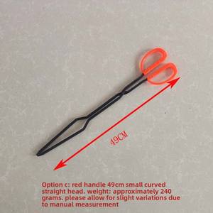 <span class=keywords><strong>Pince</strong></span> à <span class=keywords><strong>charbon</strong></span> à long manche pour briquettes, déchets, poêle à <span class=keywords><strong>charbon</strong></span> domestique et <span class=keywords><strong>barbecue</strong></span> - Product Image 6