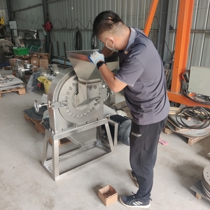Đậu lăng chuối bột chế biến thiết bị nghiền Gạo Hạt Yam sắn lúa mì bột Mill máy - Product Image 6