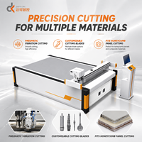 Máquina Cortadora de Cartón Corrugado de Bajo Precio, Plotter de Corte de Cajas de Cartón para la Industria del Embalaje y la Creación de Muestras