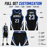 Ensemble de shorts de basket-ball personnalisés imprimés, uniforme d'équipe sur mesure OEM, vêtements de sport respirants en mesh, séchage rapide, antibactérien