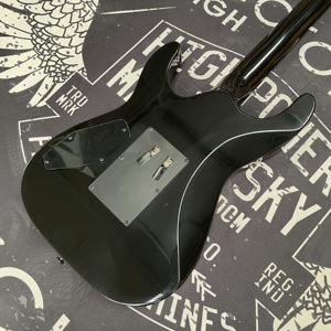 Guitarra Eléctrica Karlof Mummy <span class=keywords><strong>ESP</strong></span> con Herrajes Negros Floyd en Stock, Envío Rápido - Product Image 6