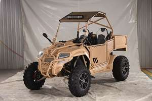 Fangpower FX400 Farm UTV Side by Side Shaft Drive EFI dune Buggy CVT Transmission China Quad Bike off Road Gasoline Vehicle UTV - Product Image 6