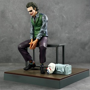Figura de Juguete Coleccionable de PVC <span class=keywords><strong>del</strong></span> <span class=keywords><strong>Joker</strong></span> de Gotham, Heath Ledger, Caballero Oscuro, <span class=keywords><strong>Escuadrón</strong></span> <span class=keywords><strong>Suicida</strong></span>, DC Comics - Product Image 5