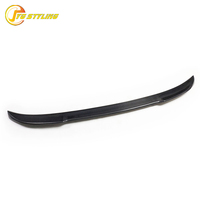 Alerón Trasero de Fibra de Carbono Estilo CS para BMW Serie 5 G30 F90 M5 2017+, Alerón para Maletero, Kit de Carrocería Exterior