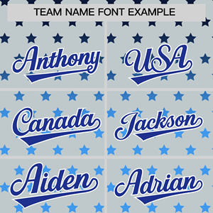 Maillot de baseball personnalisé à manches courtes, trois couleurs, imprimé All Star, 100 % polyester, grandes tailles pour adultes, uniforme d'équipe - Product Image 4