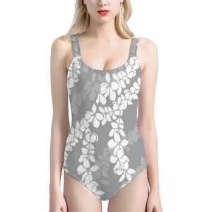 Bán Buôn Giá Của Phụ Nữ Nhanh Chóng Khô Một Mảnh Áo Tắm Thể Thao Biểu Tượng Tùy Chỉnh Hawaii Cộng Với Kích Thước Racing Đào Tạo Thể Thao Tắm Phù Hợp Với - Product Image 2