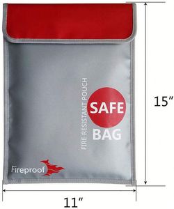 Customized 7 X 8 cm Laptop and Phone Safe Bag with Logo Printing Ebike Charging & RC Features for School Use - Product Image 5