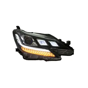 Head Lamp for Toyota Mark X Headlights 2013-2017 Reiz LED Headlight LED DRL With Be-xenon LENS