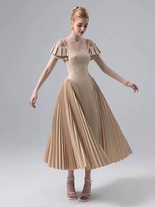 New Arrivals Summer Collection square <strong>Collar</strong> Design A-line Fashion <strong>Dress</strong> Mini <strong>Women</strong> Sexy Vacation <strong>Dress</strong> - Product Image 3