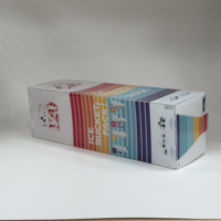 Boîtes en plastique personnalisées imprimées en PET, emballage de présentation pour la vente au détail, impression de logo personnalisée