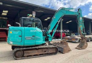 Miniexcavadora Kobelco Sk85 de 8 Toneladas de Segunda Mano, Miniexcavadora Usada - Product Image 4