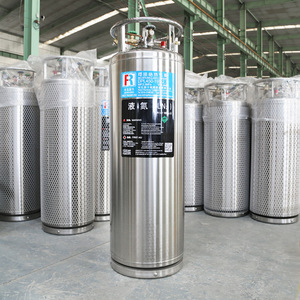 Tanque Criogénico de 195L de Acero Inoxidable para Almacenamiento de Nitrógeno Líquido para Uso Industrial - Product Image 1