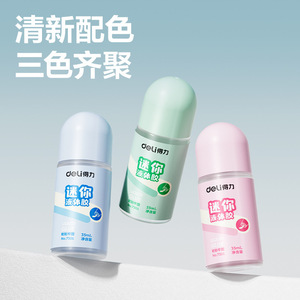 Pegamento Líquido Deli 7301 de 35 ml, Pegamento Frío Transparente para Manualidades Infantiles y Estudiantes - Product Image 2