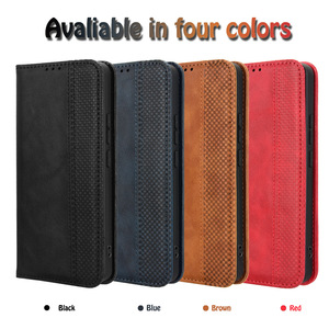 2025 negocios PU cuero Cierre magnético cartera tarjetero Kickstand Flip Folio funda para teléfono móvil para Redmi Note 14 4G - Product Image 6