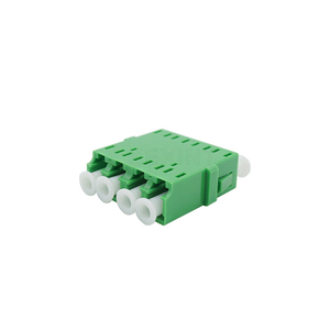 Kexint Nhà máy cung cấp sợi <span class=keywords><strong>Adapter</strong></span> Singlemode SM OM3 <span class=keywords><strong>OM4</strong></span> lõi <span class=keywords><strong>LC</strong></span> <span class=keywords><strong>UPC</strong></span> APC quads coupler <span class=keywords><strong>adapter</strong></span> với mặt bích - Product Image 3