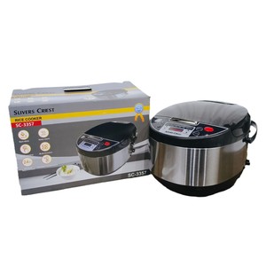 Chất lượng cao 6L hộ gia đình đa chức năng thép không gỉ nhà bếp đồ nấu nướng nấu ăn Nồi cơm điện - Product Image 5