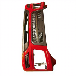 Pare-chocs avant et arrière en plastique à montage direct pour camion lourd Shacman M3000S, référence DZ96189625030 - Product Image 1