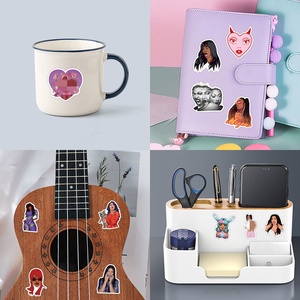 55PCS USA Sexy Singer Megan Thee Stallion Sticker - Product Image 4