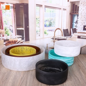 Bán buôn chất lượng khách sạn polyresin nhà hàng ăn được Bát salad, nhựa Bát salad, Trung Quốc Bộ đồ ăn - Product Image 6