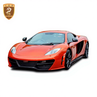 Kit carrosserie de haute qualité en fibre de carbone pour McLaren MP4-12C, style RZ, comprenant pare-chocs avant, jupes latérales, prises d'air latérales et diffuseur arrière