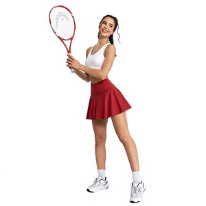 Vestido Deportivo para Mujer con Logotipo Personalizado, Elástico en 4 Direcciones, con Shorts Integrados, Bolsillo, Transpirable, para Gimnasio, Fitness, Golf y Actividades Deportivas - Product Image 2
