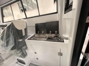 8.8m Twin Hull Aluminium Deep Sea Catamaran Bateau de pêche Catamaran de luxe Bateau Yacht à <span class=keywords><strong>vendre</strong></span> dans les fabricants - Product Image 6