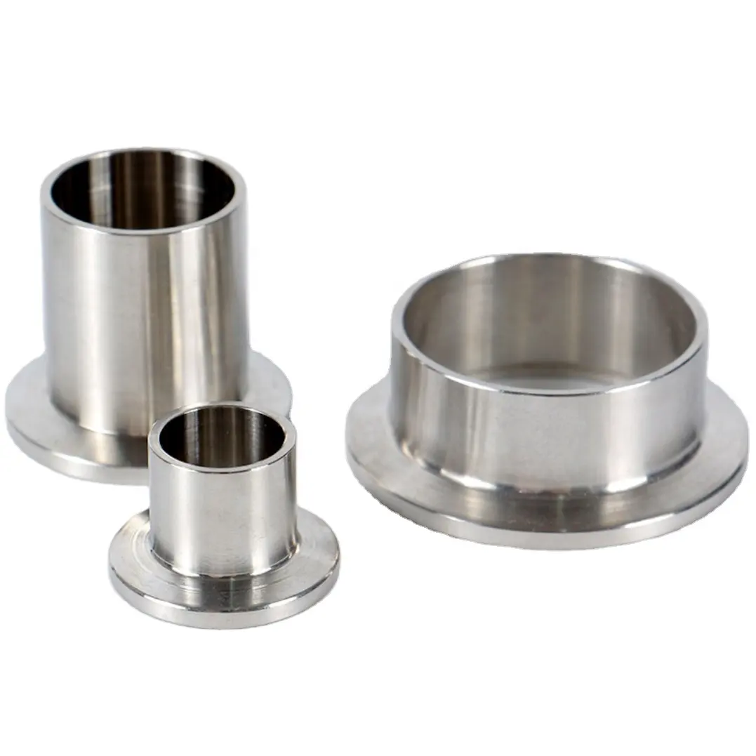 Food Grade Stainless Steel SS304/SS316L DIN 3A ISO Tri-clamp Ferrule Sanitary Stainless Steel Tri Clamp Connections