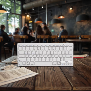 <span class=keywords><strong>Tastiera</strong></span> Wireless Mini a 78 Tasti OEM/ODM, <span class=keywords><strong>Tastiera</strong></span> BT Compatta Portatile Personalizzata per Laptop, Tablet, Smartphone - Product Image 5