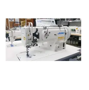 Used jukis DNU-1541-7 computerized direct drive lockstitch heavy duty sewing machine for Thick leather