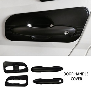 Kits de Carrocería Completos de Alta Calidad en Negro Cromado para Toyota Hiace, Incluyen Cubiertas para Retrovisores y Manijas de Puerta - Product Image 6