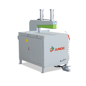 Máquina de Corte de Láminas de Aluminio JUNDE con Motor de Husillo de 2.2KW, Control Neumático PLC y Pantalla Digital - Product Image 2