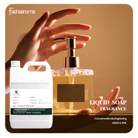 Minyak Wangi Terkapsulasi untuk Konsentrasi Deterjen & Minyak Wangi Tahan Lama untuk Sabun Cuci Tangan