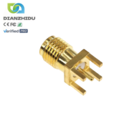Connecteur d'antenne coaxial d'origine de première génération BWU.FL-IPEX1, connecteurs de câbles de données