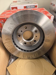 Disco Freno <span class=keywords><strong>FERODO</strong></span> DDF1824P-D 297mm 32mm per Buick LaCrosse 2.4 3.0L 2006- e Buick Royaum 3.0L 2007- (Set da 2 Pezzi) - Product Image 2