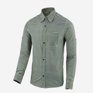 Camisa Bávara Gris para Hombre, Estilo Oktoberfest, Algodón Premium, Manga Larga, Ropa Festiva, Tallas S a 4XL - Product Image 1