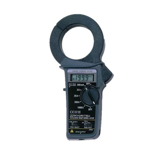 Multimètre à pince numérique Kyoritsu KEW2413R 1000A AC/DC, testeur de courant de fuite, usage professionnel, Japon - Product Image 4