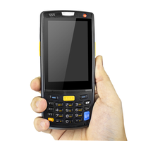 Escáner de código de barras portátil para móvil, lector de código de barras para mensajería, inalámbrico, Android, diente azul, Pda, 2D