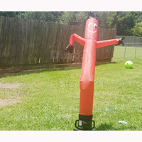 Danseur gonflable amusant qui agite la main, tube gonflable pour la publicité - Imperméable, durable, couleurs et logo personnalisables