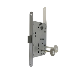 Italy loạt cửa Lỗ mộng nội thất im lặng cửa nhựa chốt câm cơ thể khóa Lỗ mộng - Product Image 4