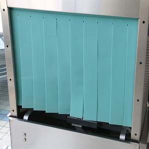 Lave-vaisselle professionnel en acier inoxydable de type canal KINGBETTER pour hôtel et restaurant, garantie 1 an, modèle EL-200B - Product Image 5