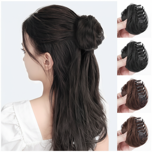 Tinter accessori per acconciatura cacca da donna 1P per capelli da festa alla moda - Product Image 1