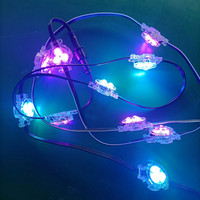 Rgbww Led 30mm Gemstone 24v Rgb Pixel Lights Rgbw Outdoor Waterproof Ip68 48v Permanent Led Light