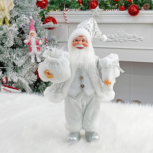 Figura Decorativa de Santa Claus para Navidad, Adorno Navideño para el Hogar, Bar o Fiesta, Regalo - Product Image 4
