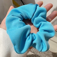 Élastiques à cheveux doux pour usage quotidien, avec nœud mignon en forme de cœur, en fil de maille à micro-brillances, haute élasticité, accessoires pour filles