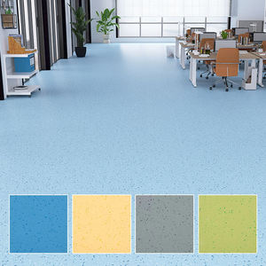 พื้นไวนิลลายกราฟิก ทนทานต่อการสึกหรอ กันลื่น เป็นมิตรกับสิ่งแวดล้อม กันน้ำ กันไฟ ขายดี - Product Image 1