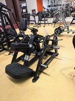 Appareil Iso-Latéral Commercial à Charge de Plaques pour Entraînement des Dorsaux, à Bras Indépendants, pour Club de Fitness