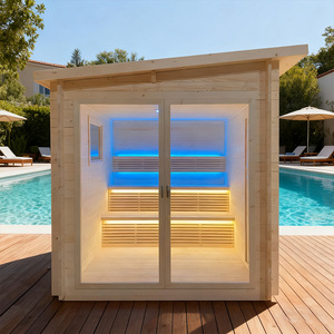 <span class=keywords><strong>Sauna</strong></span> Exterior Tradicional de Vapor de Alta Calidad, <span class=keywords><strong>Sauna</strong></span> Personalizada con <span class=keywords><strong>Estufa</strong></span> y Piedras - Product Image 5